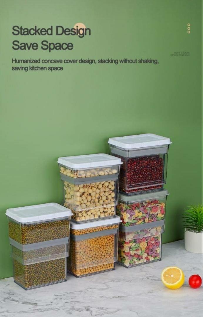 Acrylic Cereal containers
