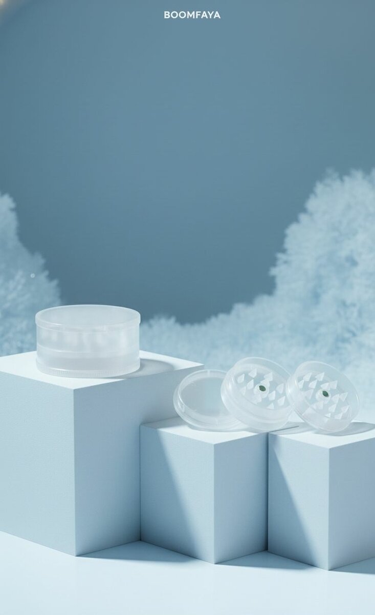 Grinder à Herbes en Acrylique