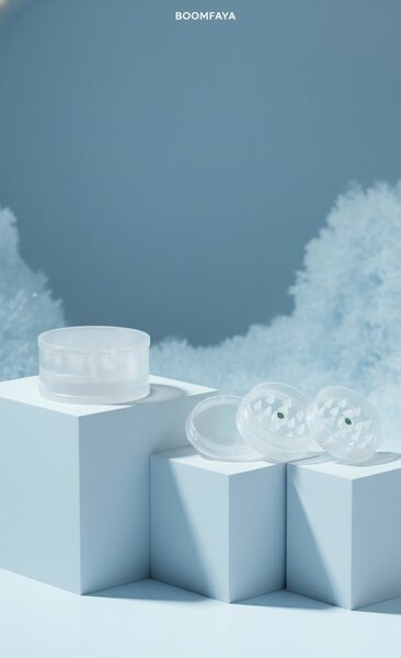 Grinder à Herbes en Acrylique