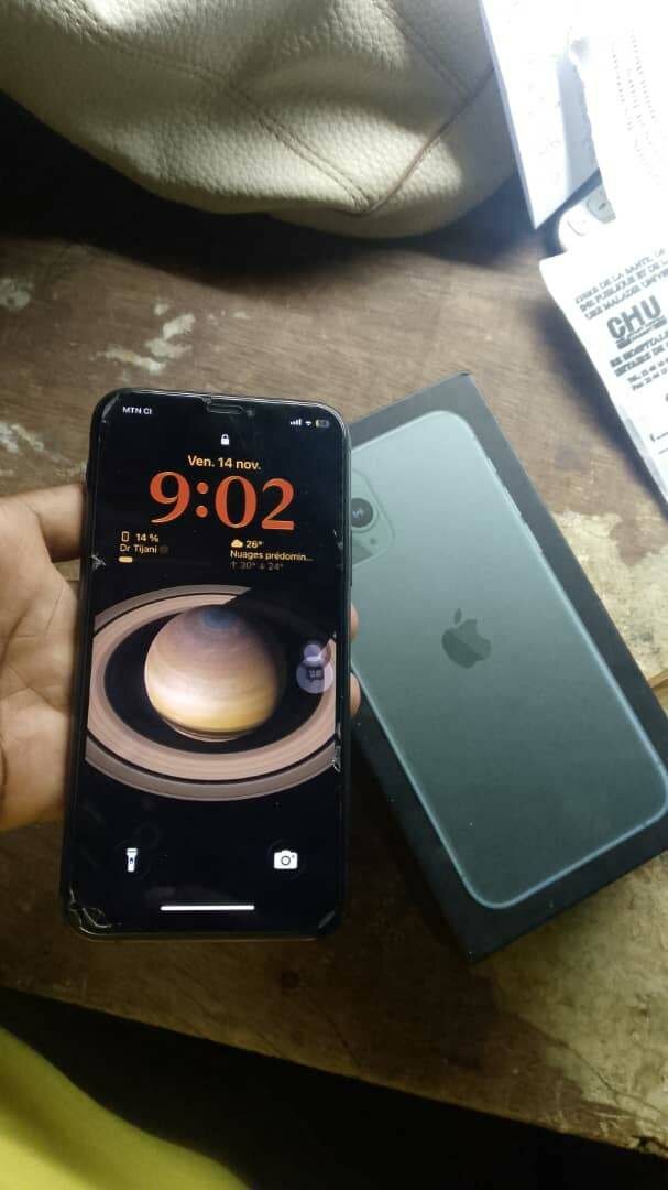 Iphone 11 pro sans id