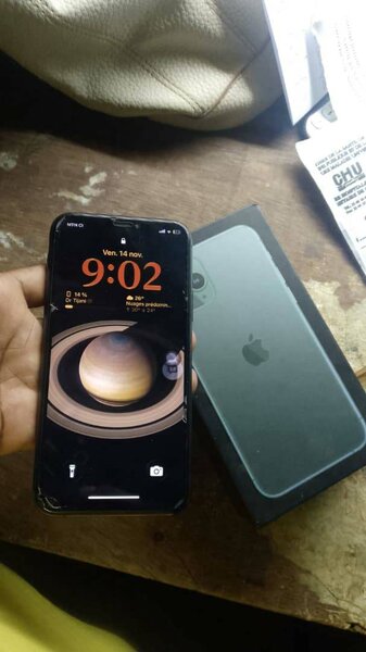 Iphone 11 pro sans id