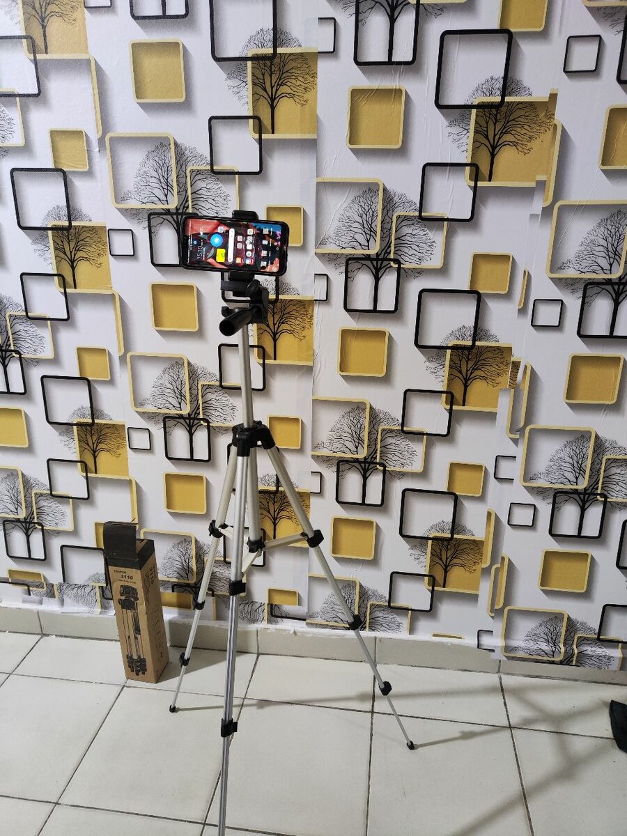 Trépied Smartphone et caméra