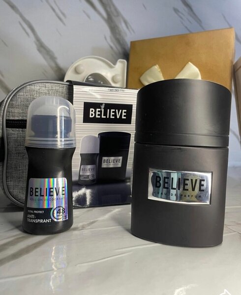 Coffret Believe Homme Parfum
