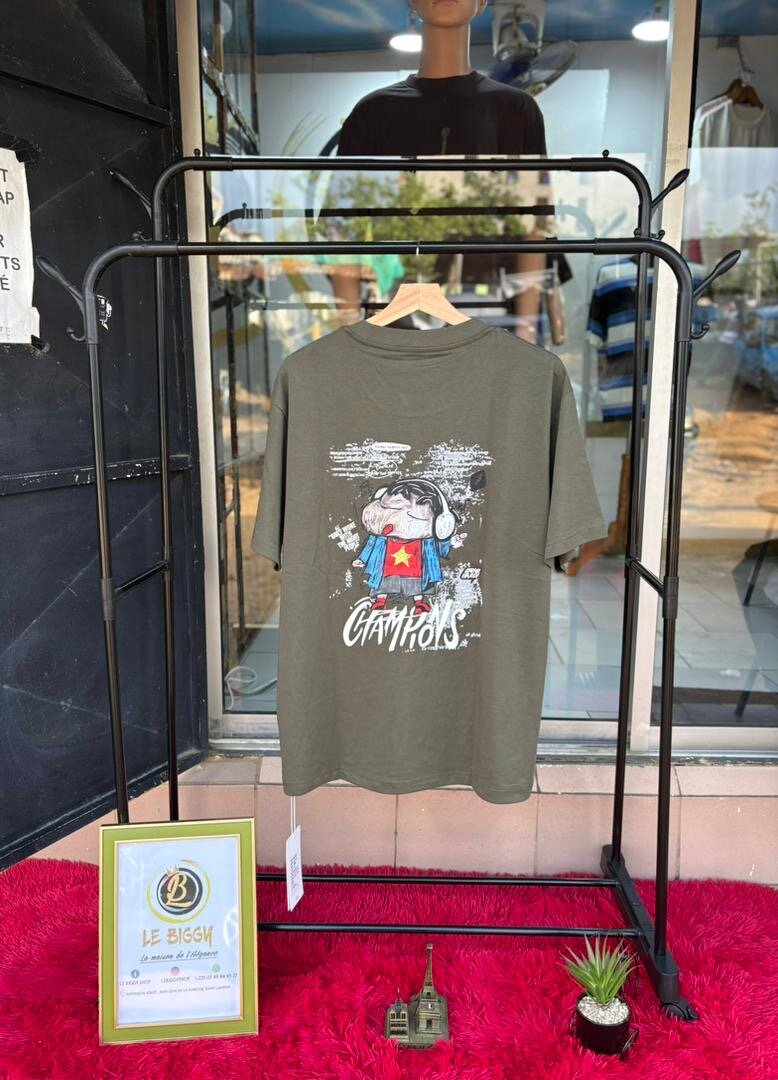 T-shirt Champion vert