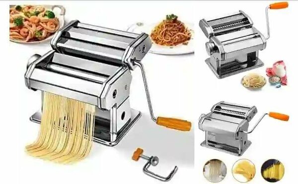 Machine à pâtes fraîches en acier inoxydable