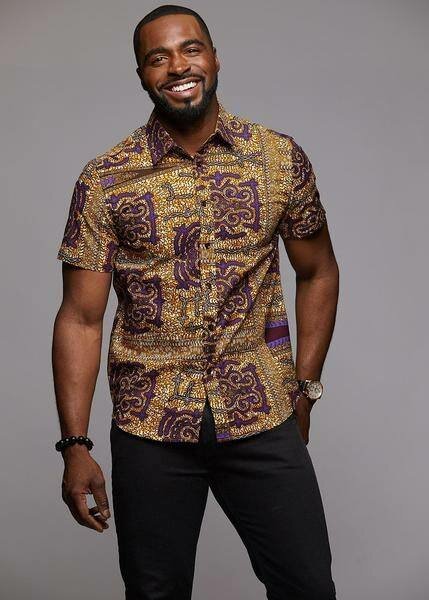 African Print Shirts