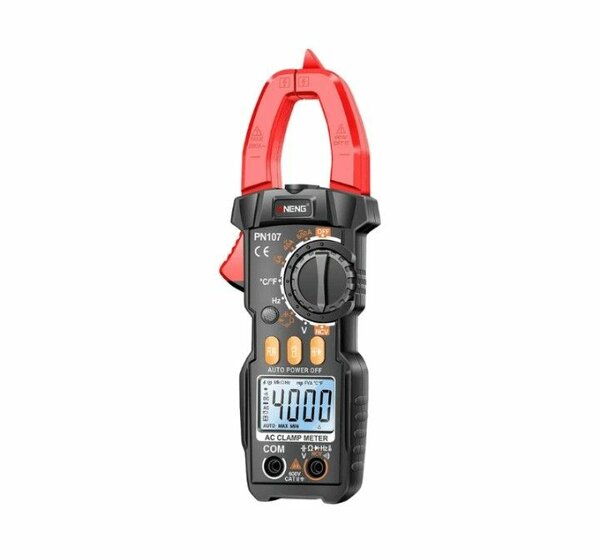 Pince Ampèremétrique Numérique