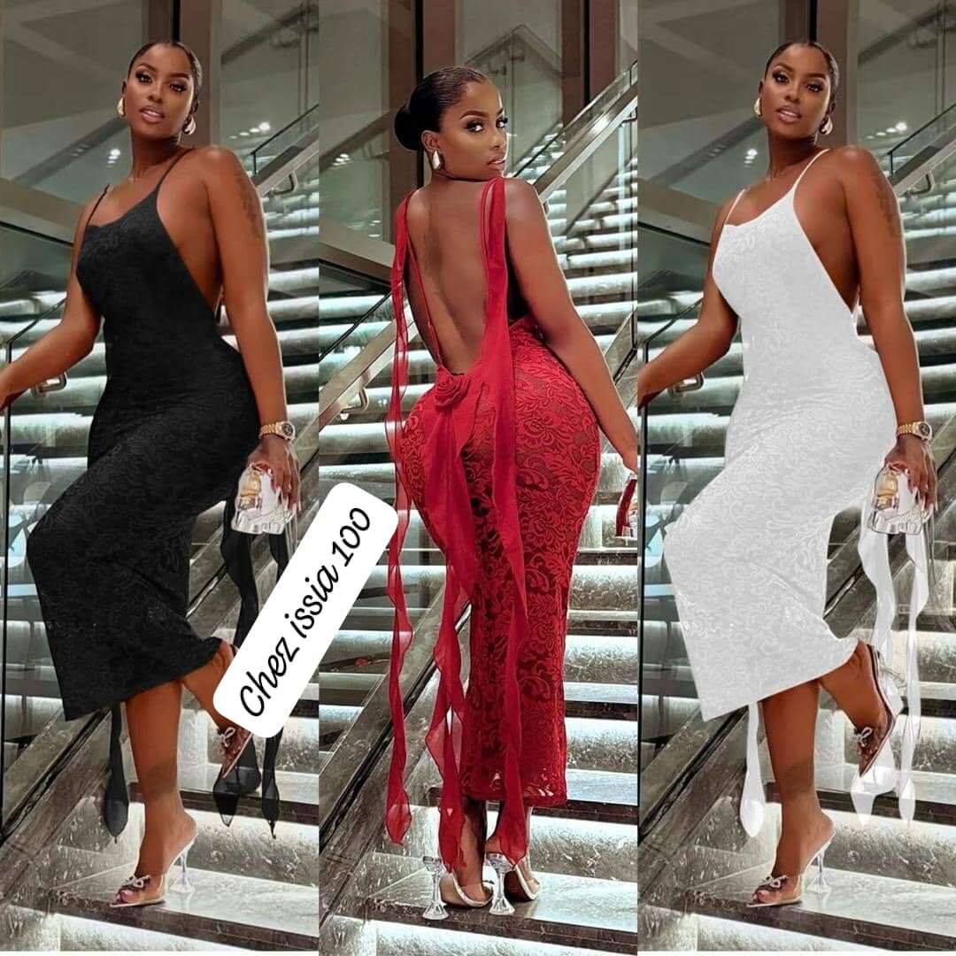 Robe élégante soirée