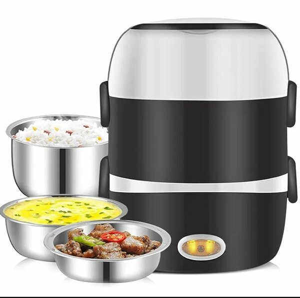 Lunch Box Électrique Chauffant