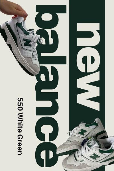 Baskets New Balance 550