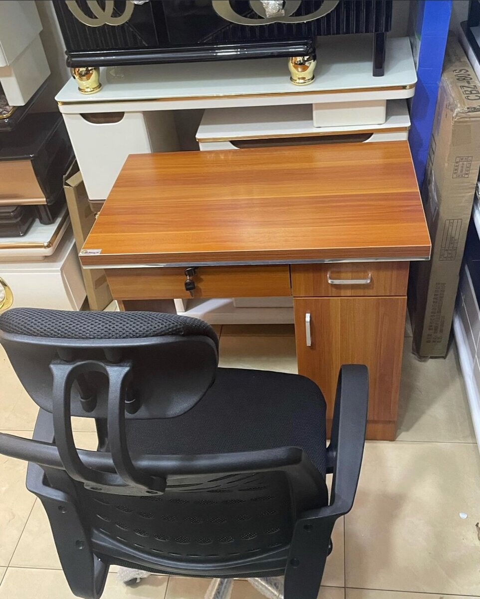 OFFICE TABLE AND CHAIR COMBO