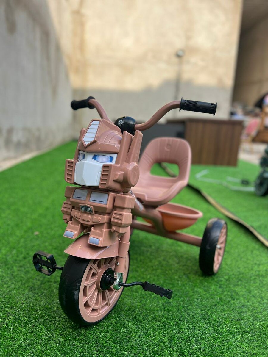 Tricycle enfants Transformers