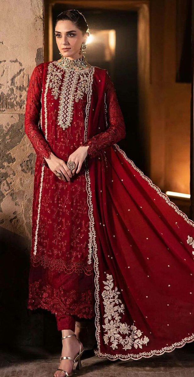 Chiffon unsatich 3pc