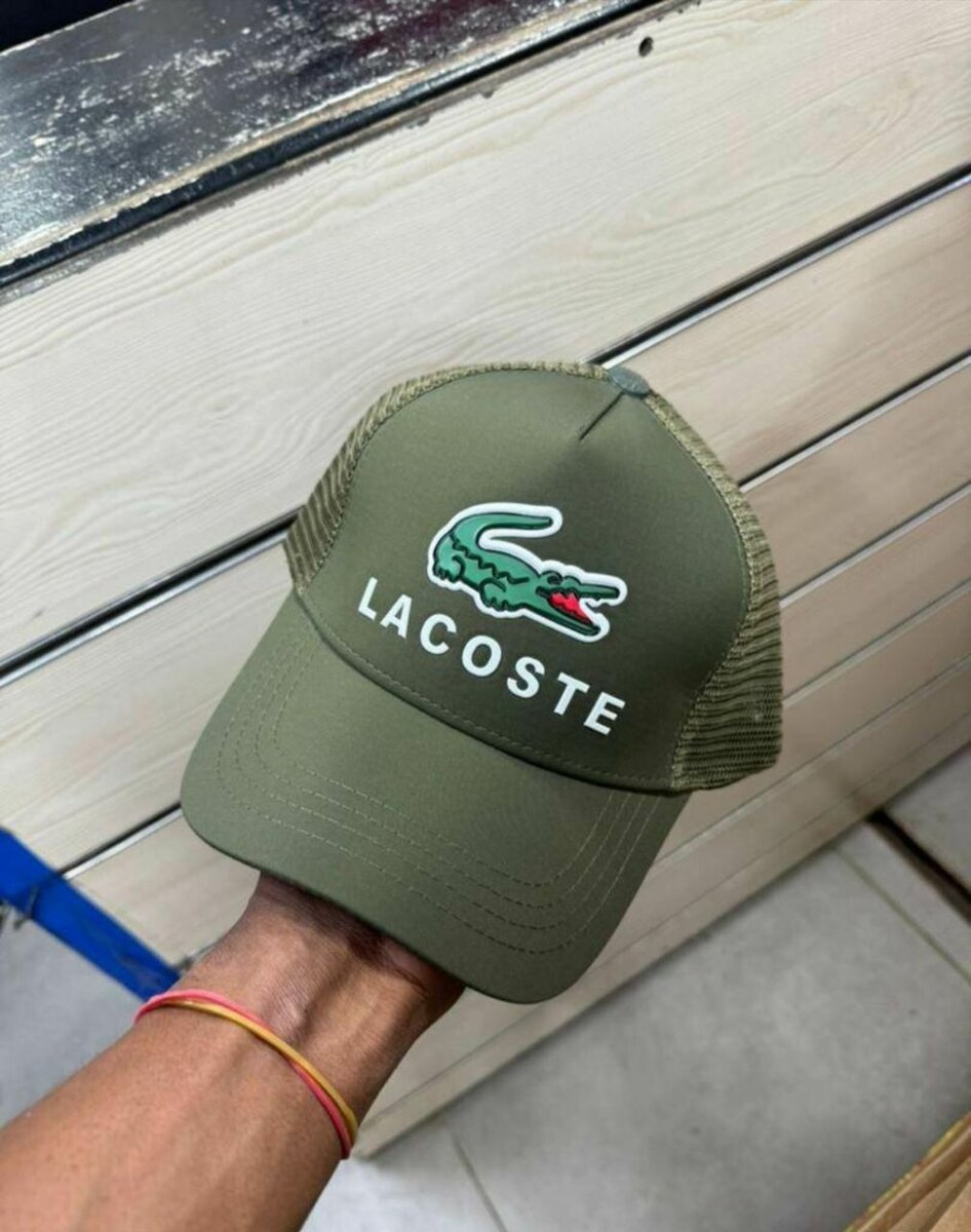 Casquette Lacoste élégante
