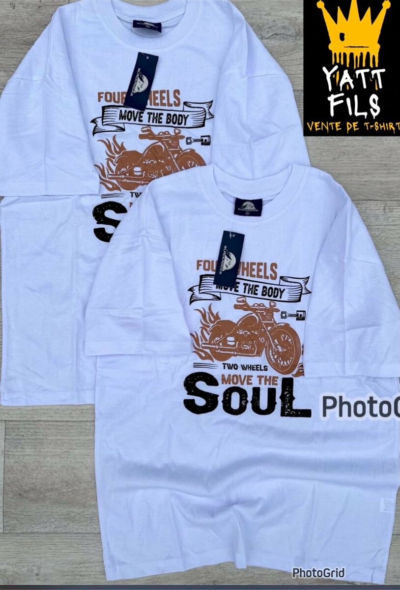 T-shirts graphiques tendance