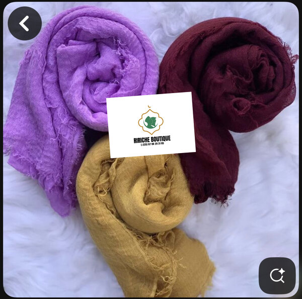 Hijabs en viscose élégants