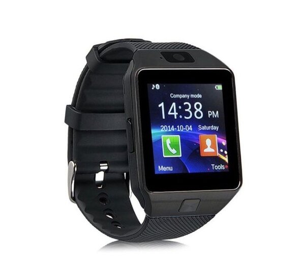 Phone Watch DZ09 uses SIM card Black