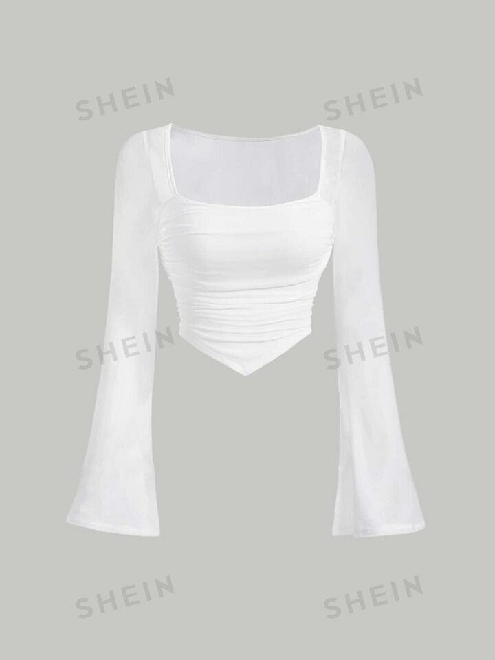 Top sans manches tendance femme