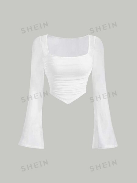 Top sans manches tendance femme