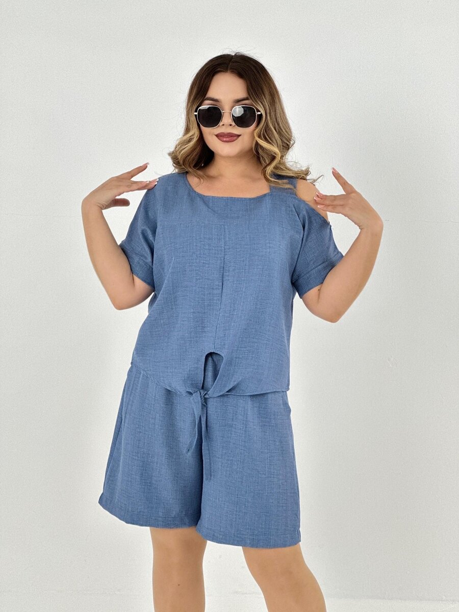 Двойка кофта шорты