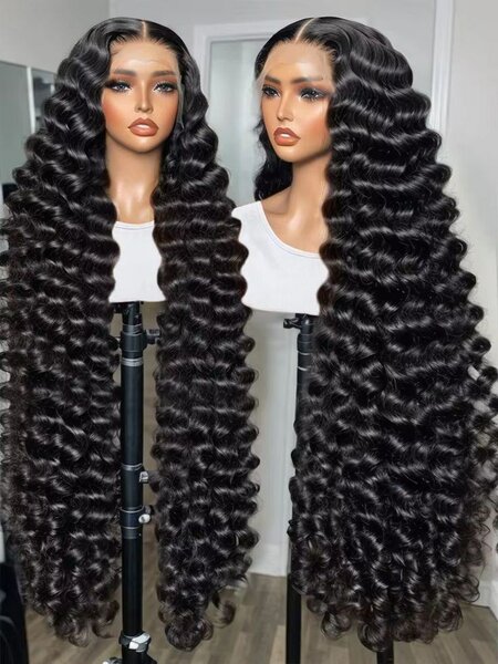 Lace front human hair wigs