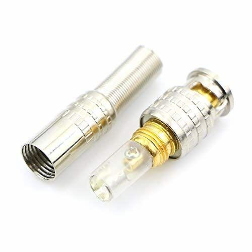 CONNECTEUR BNC MALE - PAQUET DE 20