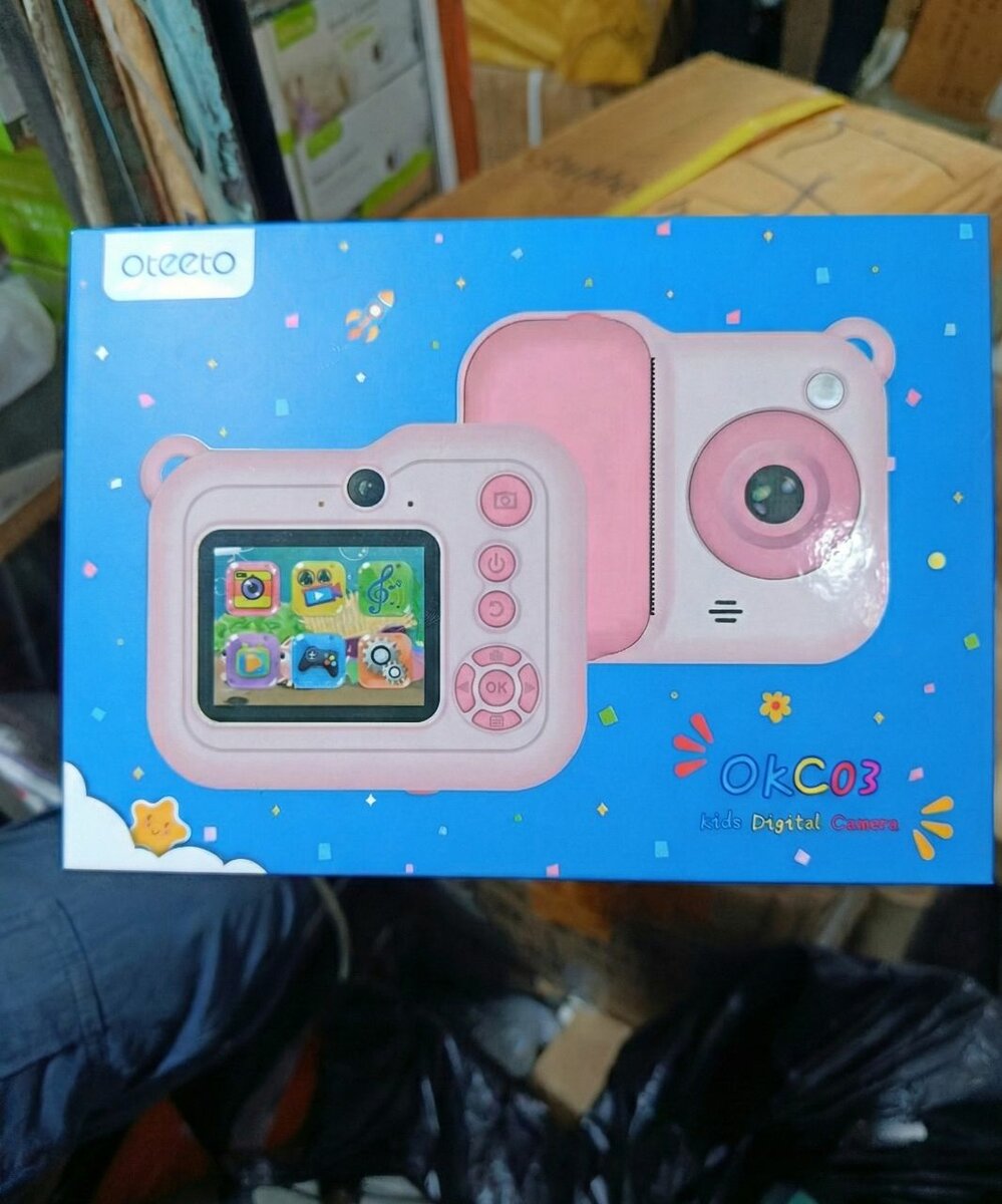 Appareil photo enfant