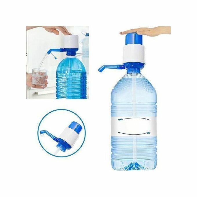 Pompe manuelle pour bouteille