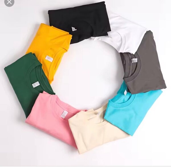 T-shirts Unisex Couleurs Variées