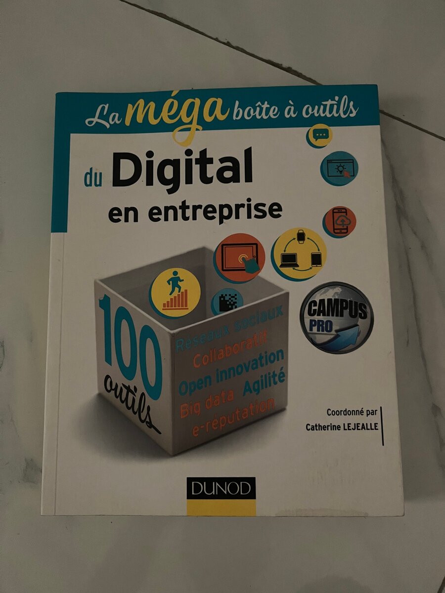 Pack Livres Digital et Marketing