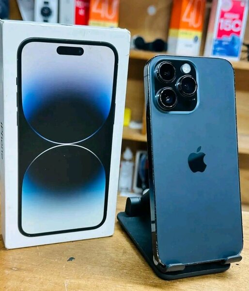 iPhone 14 Pro Max Noir