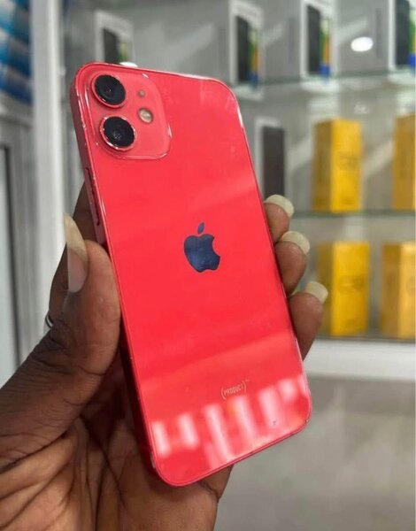 Smartphone Apple iPhone Rouge