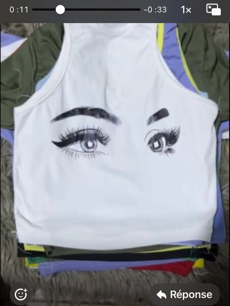 Body sans manches pour femme