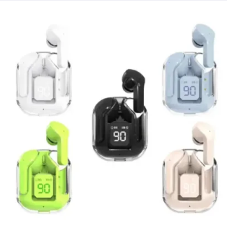 EARBUDS AIR 31 AIRPODS WIRELESS EARBUDS WITH CRYSTAL TRANSPARENT CASE WITH TYPE C CHARGING|EARBUDS BLUETOOTH 5.3 | NEW MODEL AIR 31EARBUDS AIR 31 AIRPODS WIRELESS EARBUDS WITH CRYSTAL TRANSPARENT CASE WITH TYPE C CHARGING|EARBUDS BLUETOOTH 5.3 | NEW MODEL