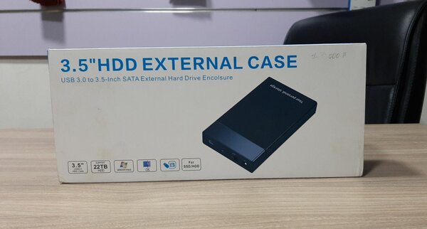 Boîtier de Disque dur externe