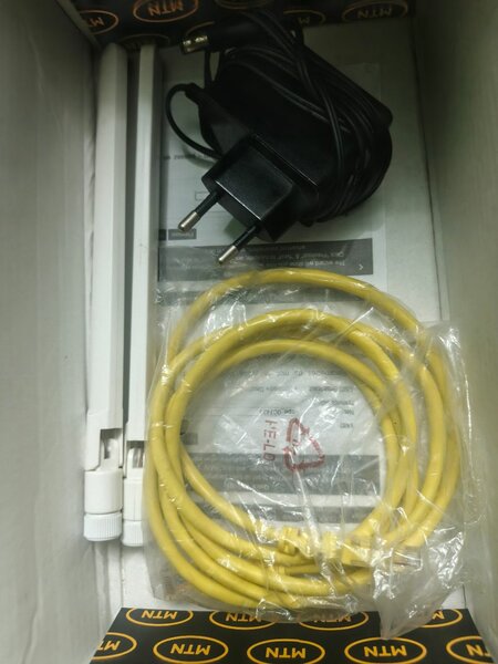 Wi-Fi MTN HomeBox