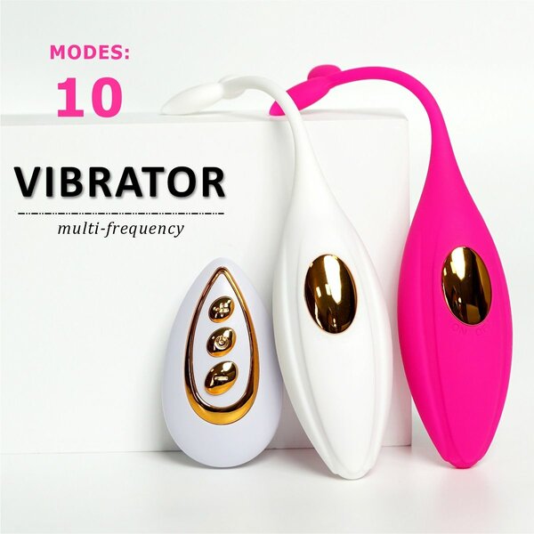 Oeuf vibrant télécommandé