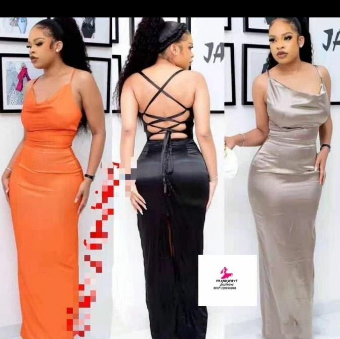 Robe longue élégante soirée