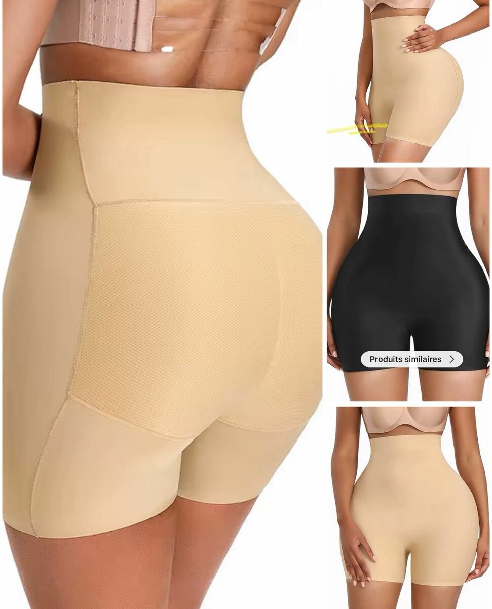 Culotte gainante haute femme