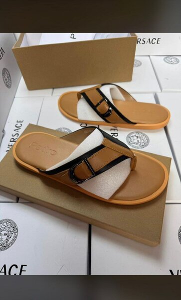 Sandales en cuir élégantes