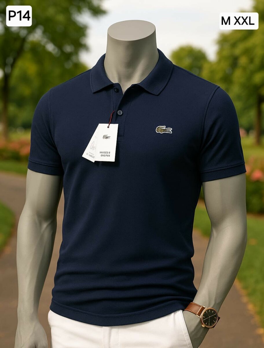 Polo Homme Élégant Lacoste