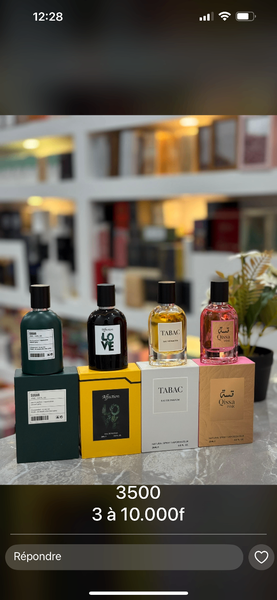 Parfum Unisexe Élégant