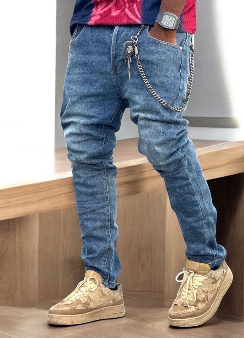 Jeans Slim Homme Mode