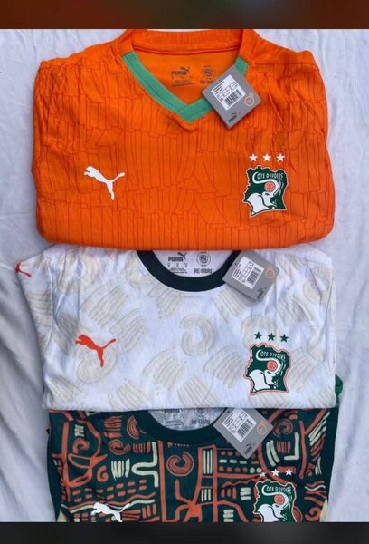 Maillots Côte d'Ivoire Puma