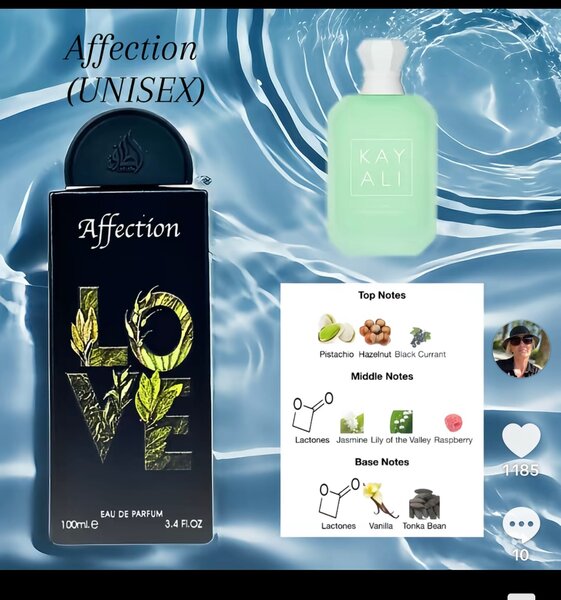Affection Parfum Unisexe