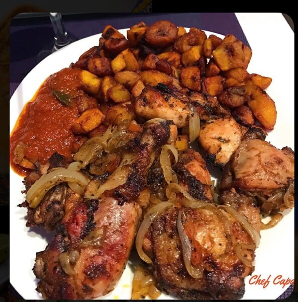 Plats Africains Exotiques