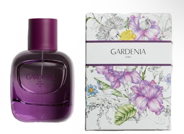 Parfum féminin Gardenia Zara