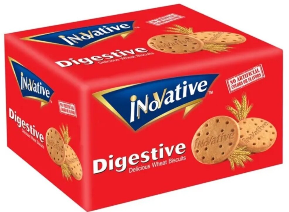 Inovative Digestive Wheat Biscuit 6PCS