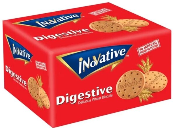 Inovative Digestive Wheat Biscuit 6PCS