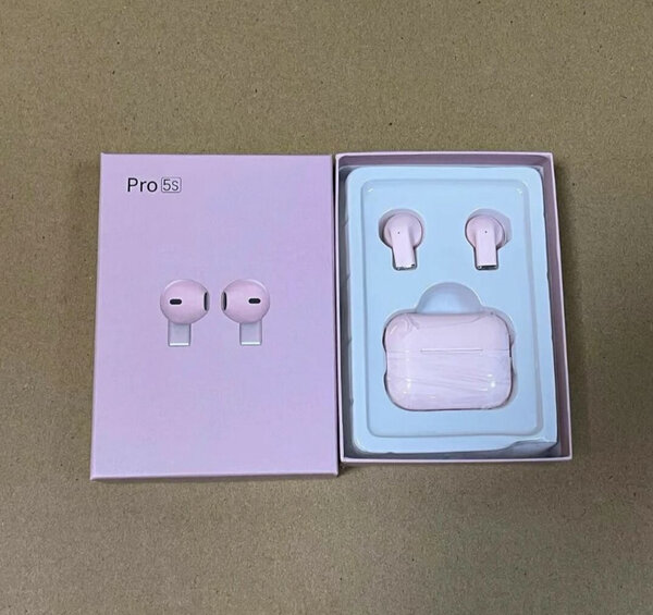Écouteurs sans fil Pro 5S rose